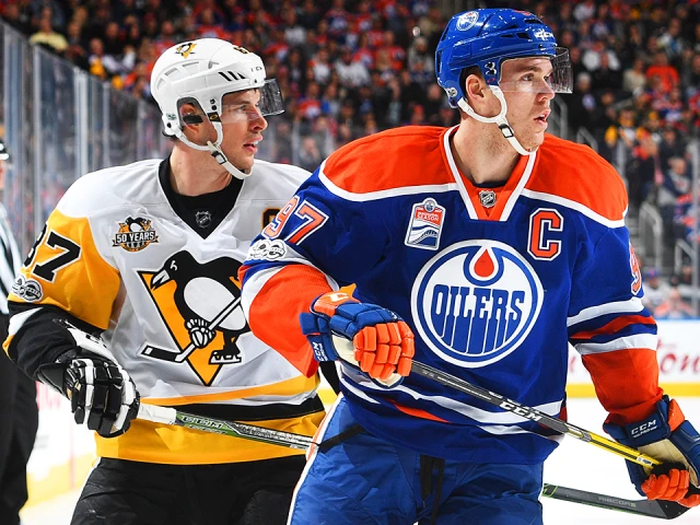 By the Numbers: Crosby, McDavid set for 15th clash