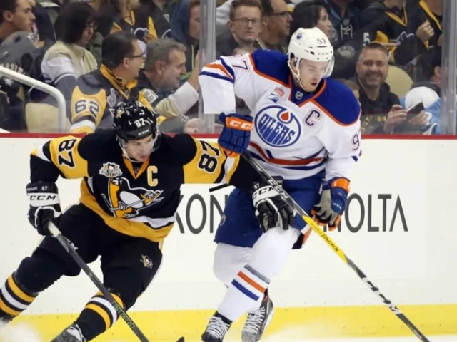 Throwback Thursday: Looking at the first matchup between Connor McDavid and Sidney Crosby