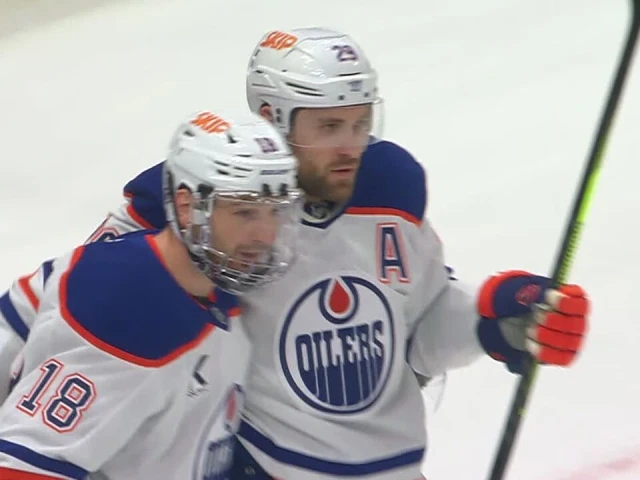 Draisaitl cleans up rebound to score 30th goal of season