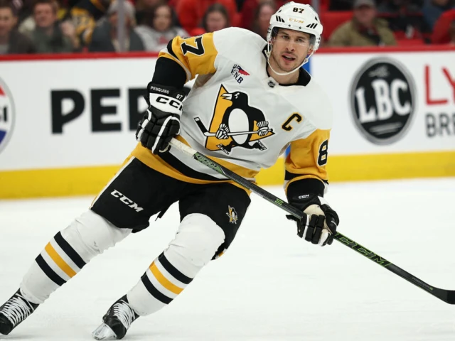 Crosby passes Sakic for 9th on all-time points list