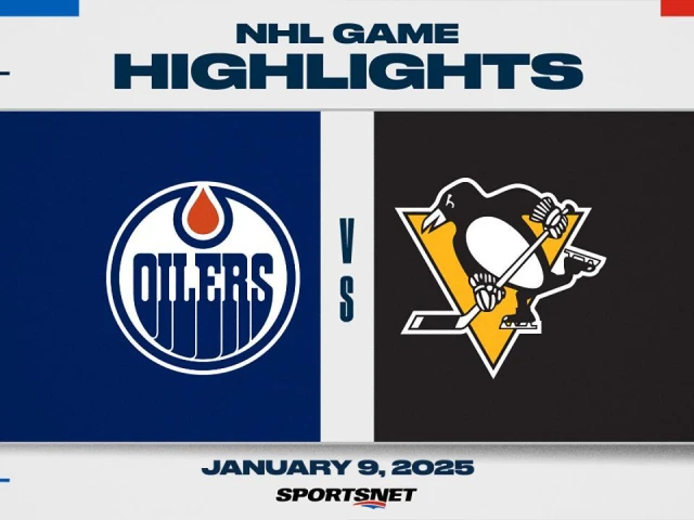 NHL Highlights: Penguins 5, Oilers 3