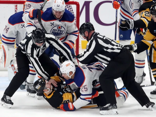 The Day After 41.0: Too little, too late as the Oilers fail to comeback against Penguins