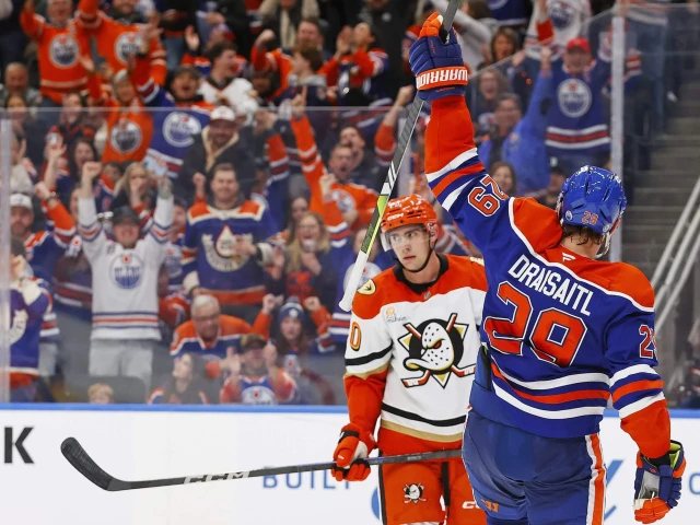 Oilers 2024-25 midseason report cards: Leon Draisaitl is at an MVP-level