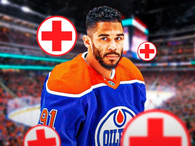 Evander Kane’s latest injury update won’t please Oilers fans