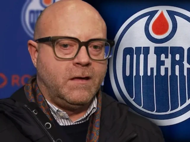 Insider Identifies Oilers Top Trade Deadline Target, GM Talks Plan