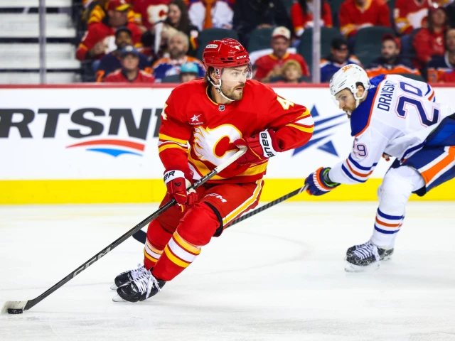 Flames’ Rasmus Andersson on trade rumours leading up to the deadline: ‘I hate the Oilers’