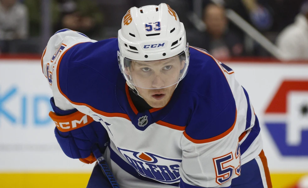 Oilers’ Jeff Skinner to be scratched Saturday versus Blackhawks