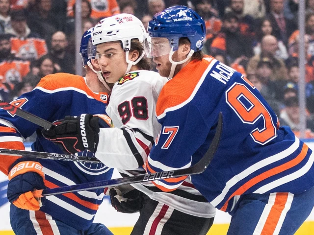 Hockey Night in Canada: Oilers vs. Blackhawks on Sportsnet