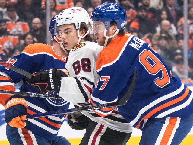 How do Bedard and McDavid stack up through first two seasons?