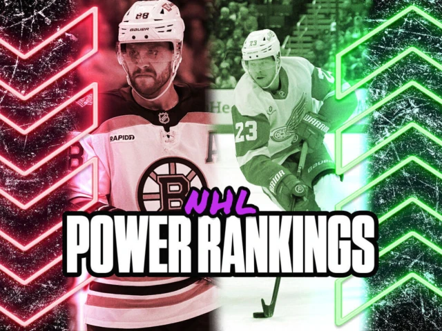 NHL Power Rankings: Every team's midseason MVP