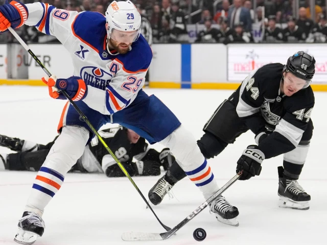 Oilers on Sportsnet: Edmonton vs. Los Angeles