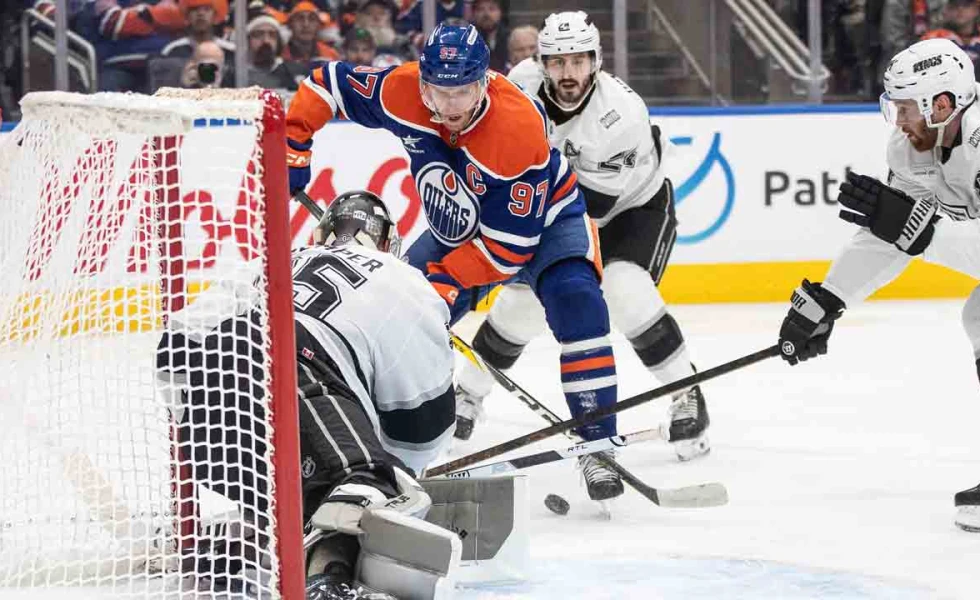 McDavid marks birthday with lone goal in Oilers’ win over Kings