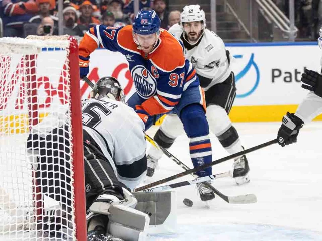 McDavid marks birthday with lone goal in Oilers’ win over Kings