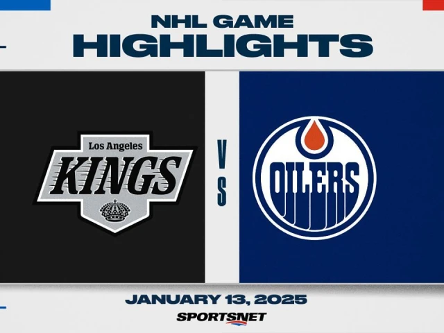 NHL Highlights: Oilers 1, Kings 0