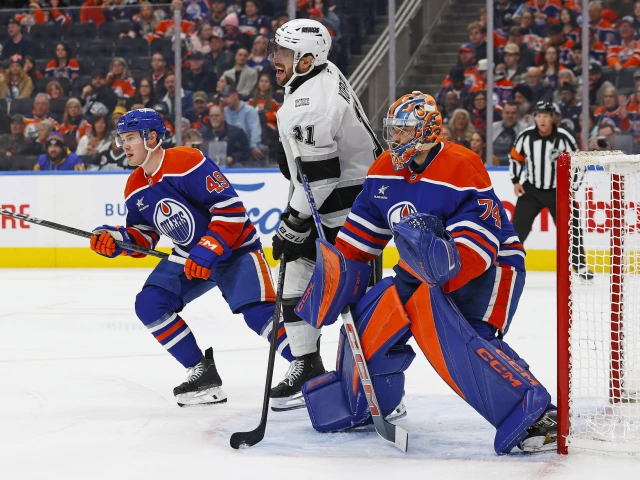 Instant Reaction: All it took was one as Oilers shutout Kings