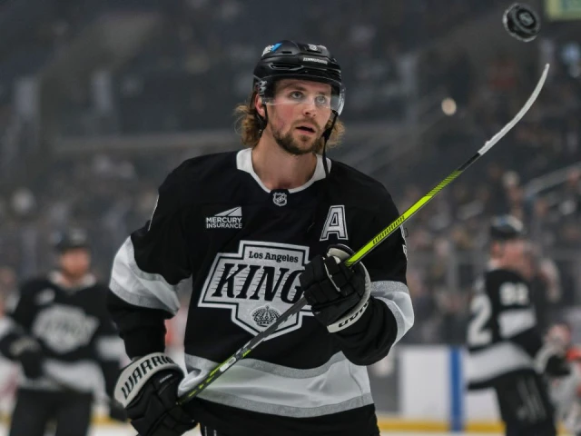 Kings’ Kempe fined $5K for slew footing Oilers’ McDavid