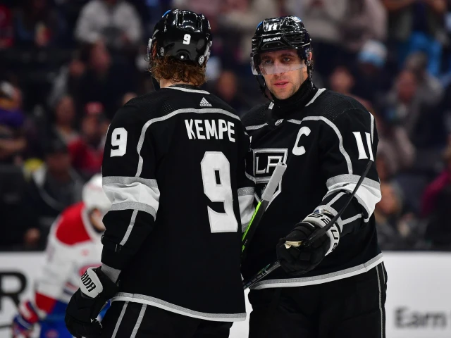 Kings’ Adrian Kempe fined for slew-footing Connor McDavid