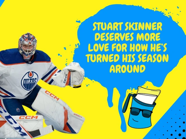 Better Lait Than Never: Oilers wins, Connor McDavid’s birthday, Stuart Skinner, and so many hot dogs