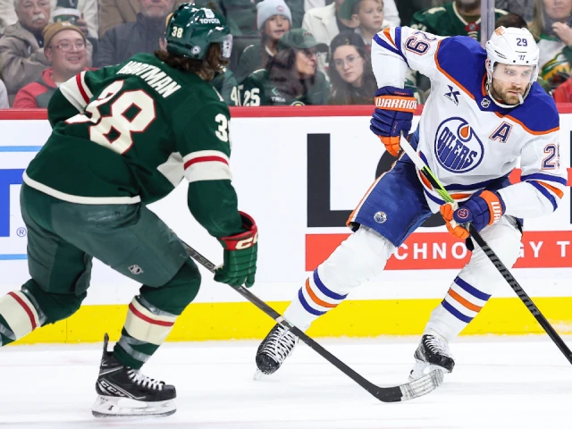 Wednesday Night Hockey: Oilers vs. Wild on Sportsnet