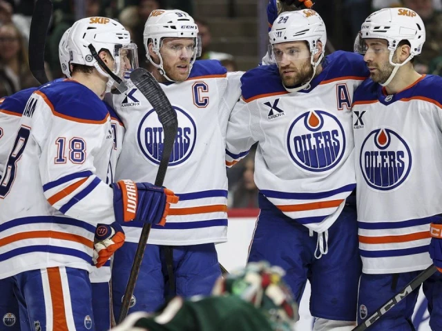 McDavid scores twice, Oilers beat Wild for seventh win in eight games