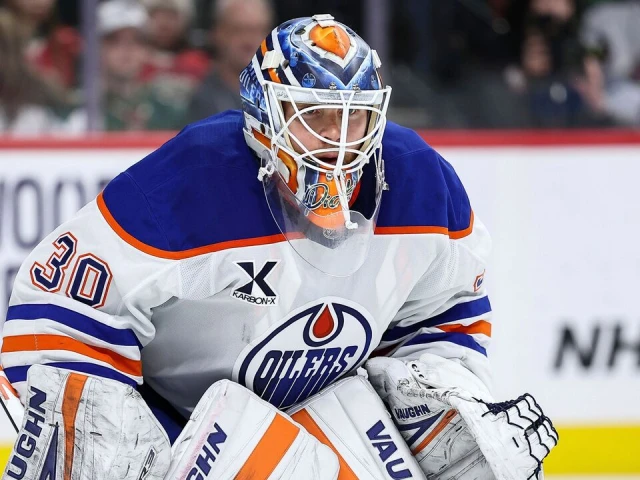 Pickard ‘rock solid’ in net to help Oilers top Wild