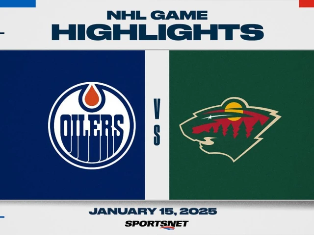 NHL Highlights: Oilers 5, Wild 3