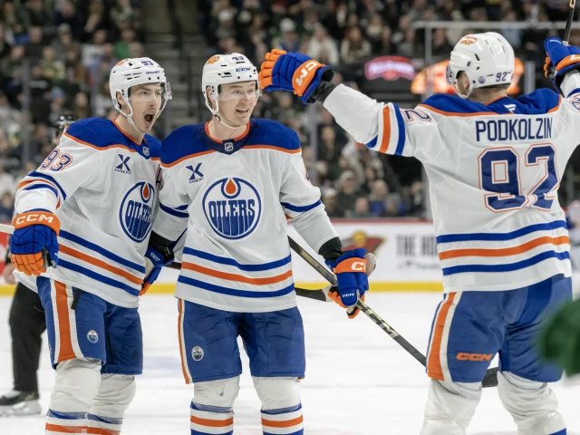 Instant Reaction: Oilers overcome slow start to beat Wild