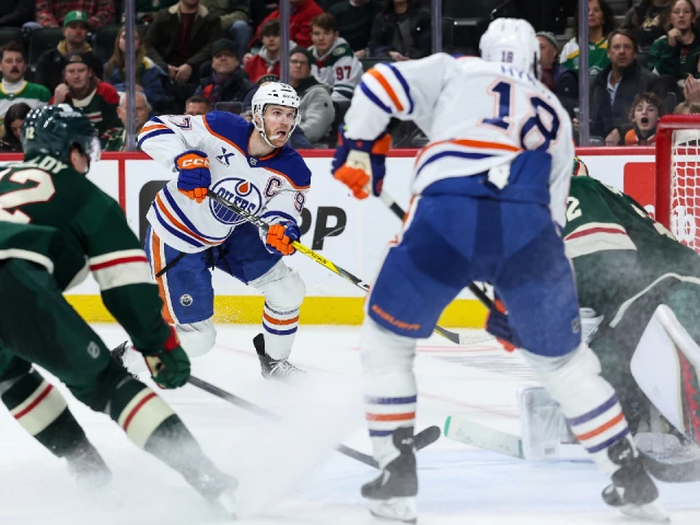 Wild call out missed elbowing penalty on Oilers’ Connor McDavid