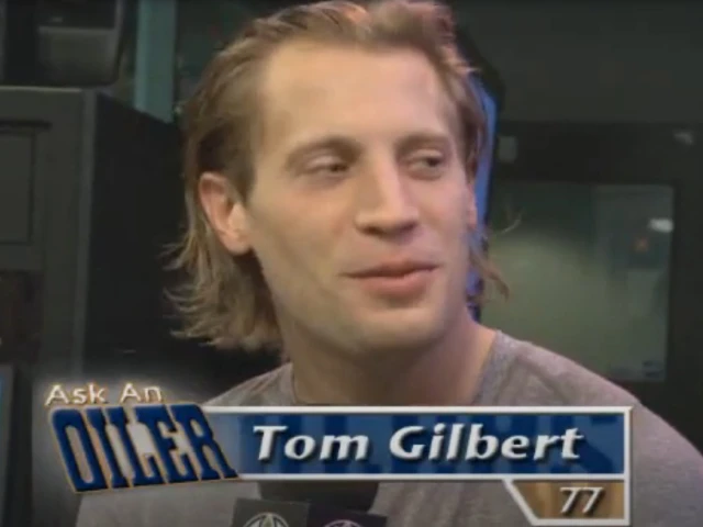 Throwback Thursday: Tom Gilbert’s trade was one of two the Oilers have made with the Avalanche