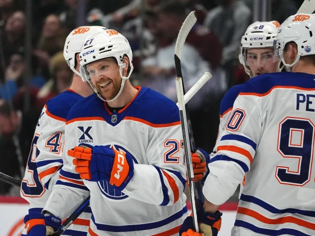 Resilient Oilers fight back to edge Avalanche: ‘They just don’t get rattled’