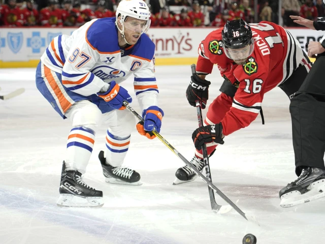 Why the Blackhawks have the right trade targets for the Oilers