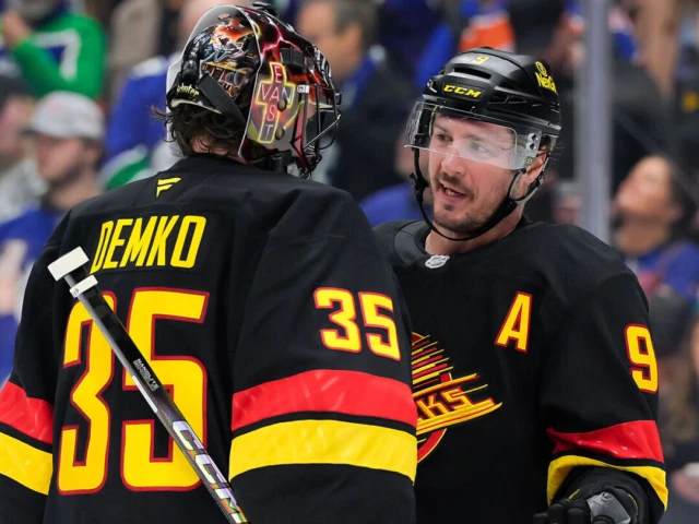 DeBrusk lauds Miller's effort amid trade talks: 'Happy he was playing for us'