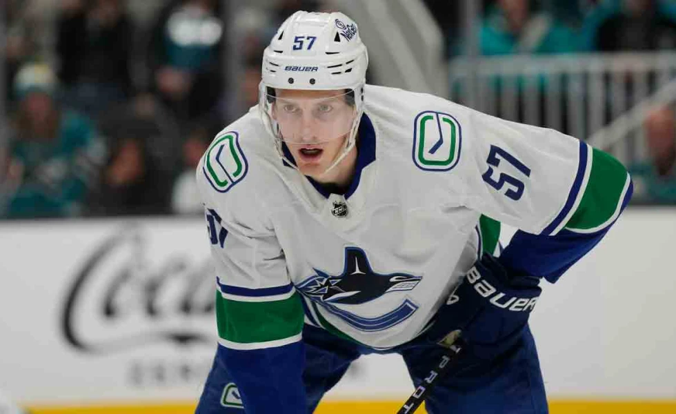 Canucks’ Tyler Myers to have hearing for cross-check on Oilers’ Evan Bouchard
