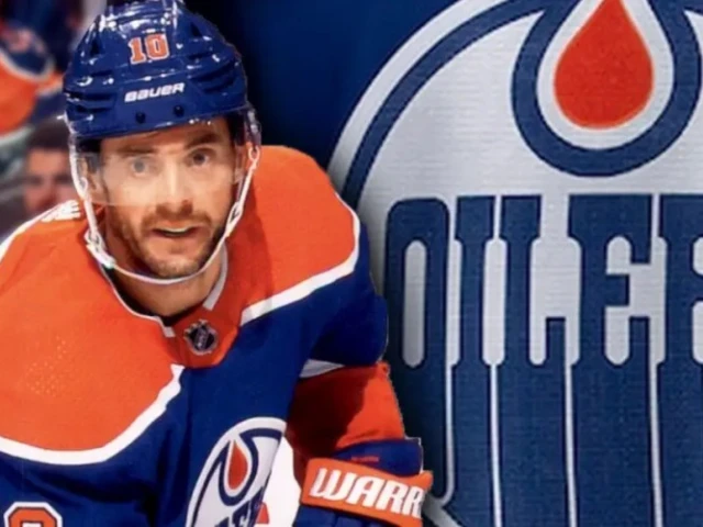 Oilers Waive Depth Center, Demote D-Man for Salary Cap Fix