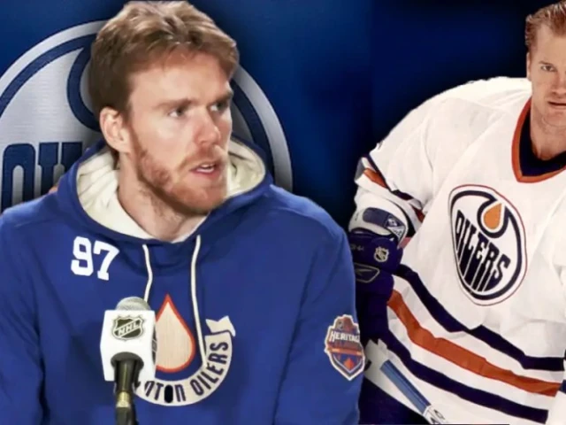 Ex-Oiler Says McDavid Right to Push Back from Being Targeted
