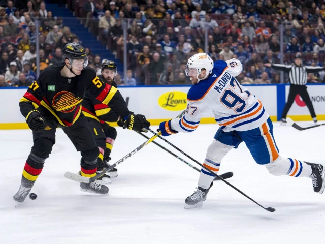 Oilers’ 3 Stars of the Week: McDavid’s week featured magnificent goal-scoring and a match penalty
