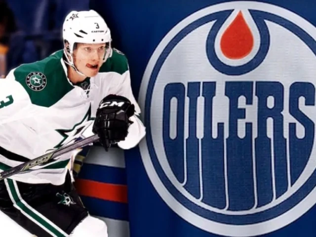 Klingberg Joins Oilers at Practice, Role Hints at Status vs. Capitals