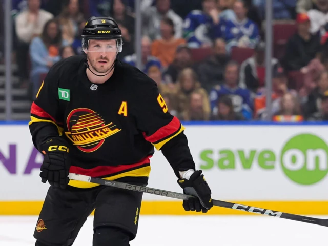 Report: Nixed Miller trade included Chytil, Lindgren going to Canucks