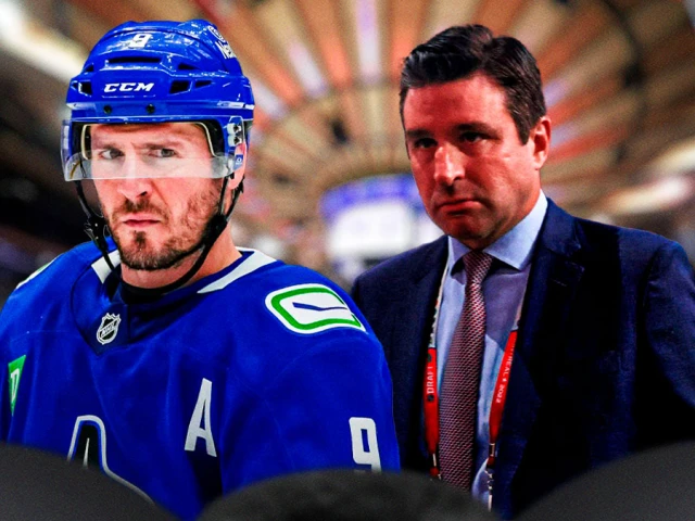 What nixed Rangers-Canucks JT Miller blockbuster