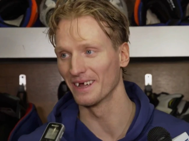 Klingberg gives encouraging update after first Edmonton Oilers practice
