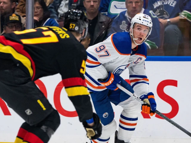 McDavid, Myers suspended 3 games for cross-checks
