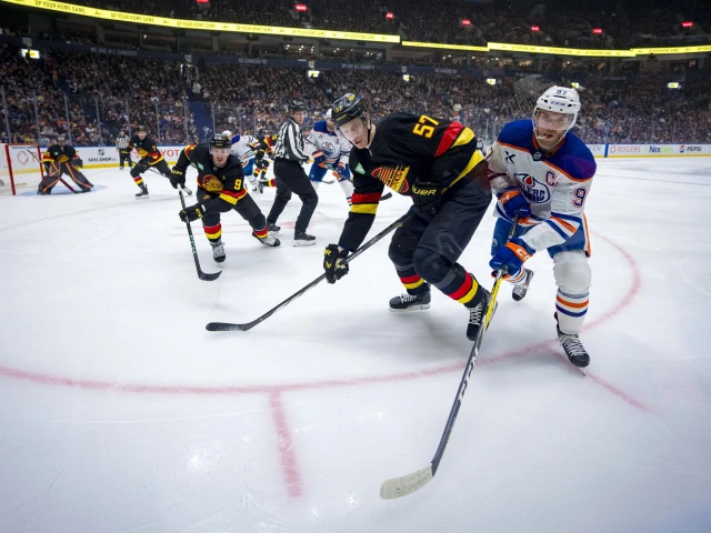 NHL suspends Connor McDavid, Tyler Myers three games for late-game cross-checks