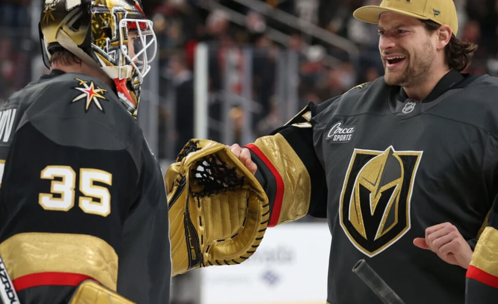 Cassidy: Knights 'need better play' from their goalies amid skid