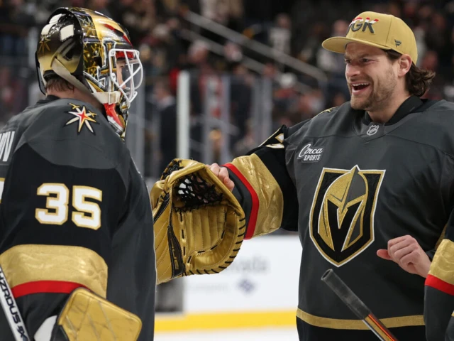 Cassidy: Knights 'need better play' from their goalies amid skid
