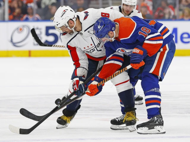 Oilers Game Notes 47.0: Edmonton hosts Alex Ovechkin and the league-leading Washington Capitals