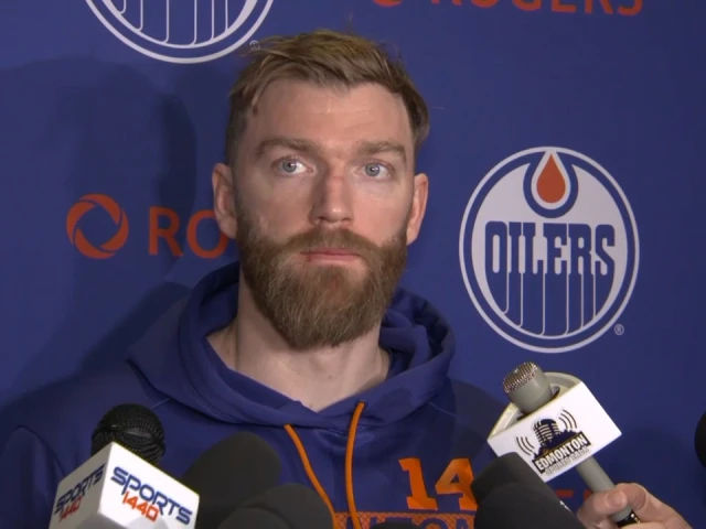 ‘Mind-blowing’: Oilers’ Ekholm reacts to McDavid’s 3-game suspension