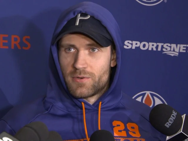 ‘Doesn’t make much sense to me’: Draisaitl discusses non-call on McDavid