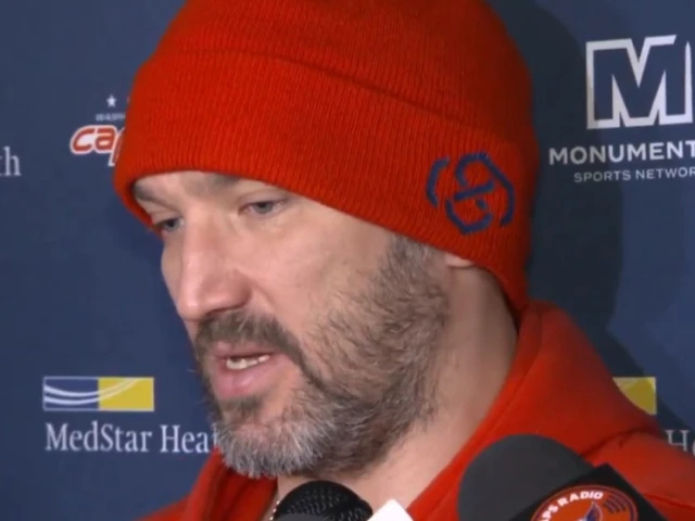 Ovechkin had hilarious response to Edmonton Oilers' McDavid suspension