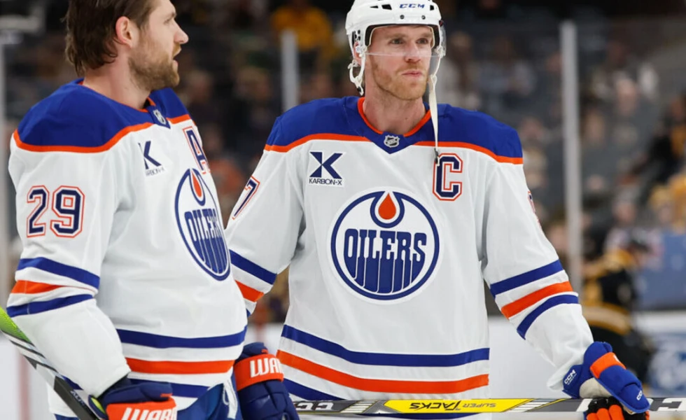 Draisaitl defends McDavid: '3 games is a little too much'