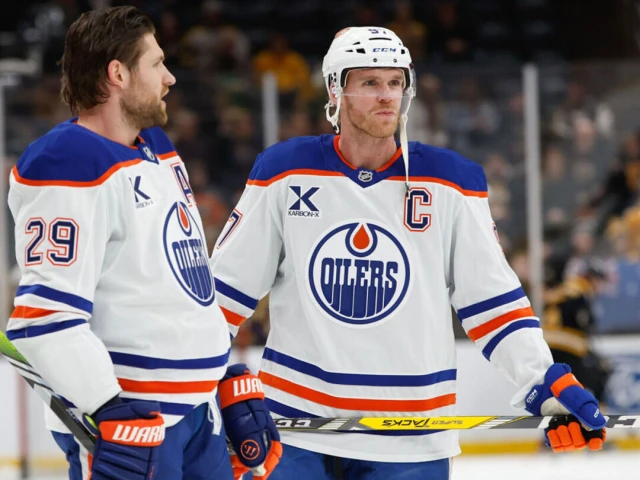 Draisaitl defends McDavid: '3 games is a little too much'